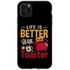 iPhone 11 Pro Max Toaster Oven Toast Maker Bread Pan Phone Case