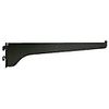 CRL 180EB8 Ebony Black 8" KV Steel Bracket
