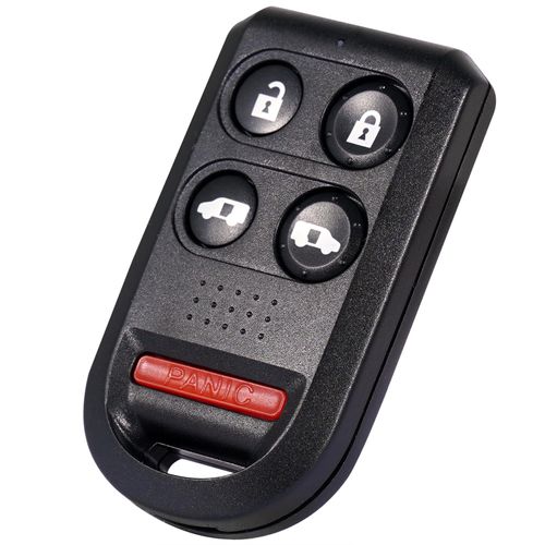 TOP-VIGOR Keyless Entry Remote Control Car Key Fob Replacement Compatible with Honda Odyssey 2005 2006 2007 2008 2009 2010, 313.8MHz 5 Button for OUCG8D-399H-A 72147SHJA21