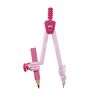 Kutsuwa CP228PK Compass Math Compass for Pencils, Pink