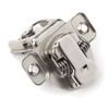 10 PCS 1-1/4" Overlay Soft Close Face Frame 105° Compact Cabinet Hinge Handware 
