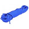 PDL – Pegdev - 6mm Blue Polypropylene Rope - Strong 3-Strand Twisted Construction for Secure Tying and More (1m)