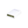 Panduit CBX4EI-AY 4-Port Surface Mounting Box for LD3/LDPH3/LD5/LDPH5 Fitting, Electric Ivory