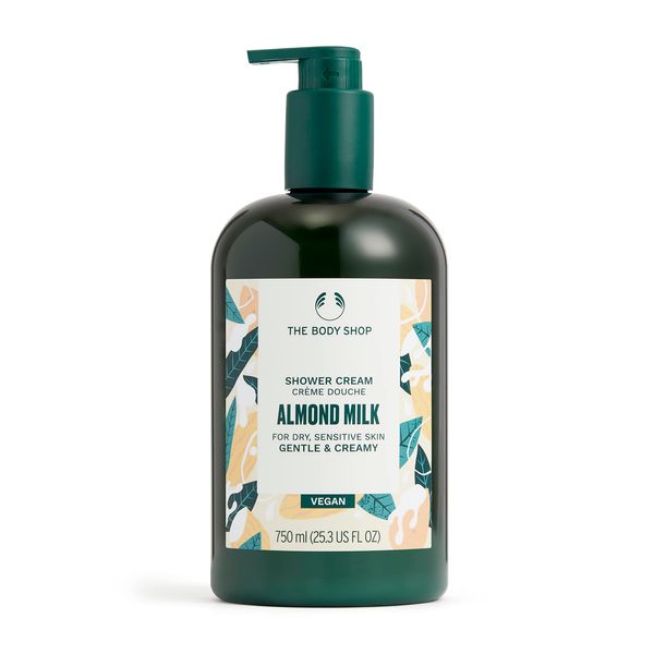 The Body Shop Almond Milk Shower Cream Vegan 750ml