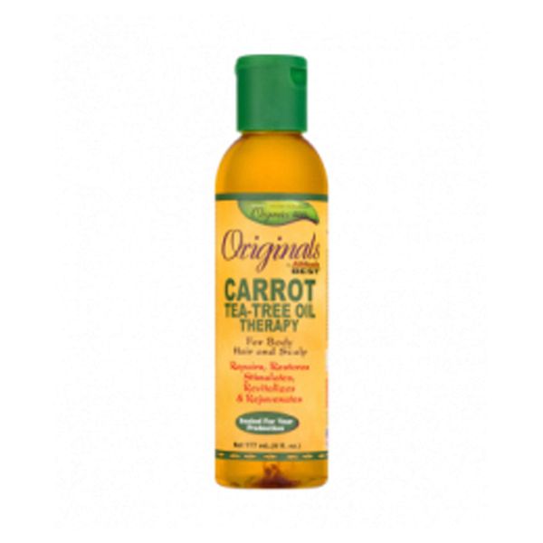 Africa's Best Organics Carrot Tea Tree Oil 180 ml