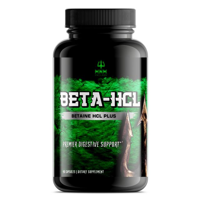 BETA-HCL Betaine HCL Plus