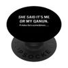 Funny Qanun Quote Instrument Music PopSockets Standard PopGrip