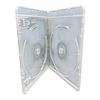 Amaray Vortex Eco-Lite Double 3D Clear 2-Disc Blu-ray Hüllen