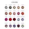 Swalo Swarovski Chaton [pp31] [Light Siam]