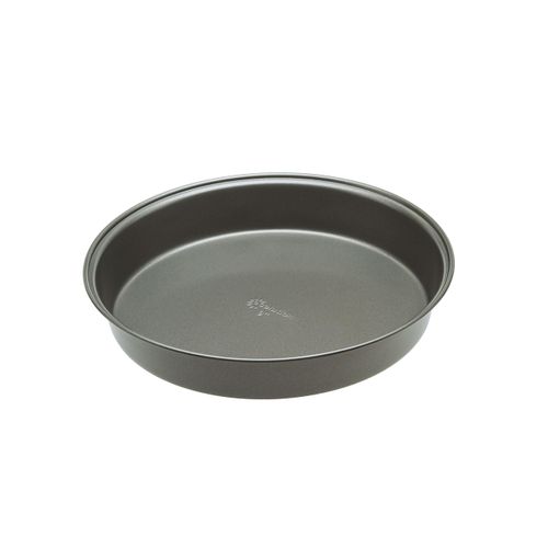 Ecolution Bakeins Cookware Non-Stick Heavy Duty Carbon Steel, 9" Round, Gray