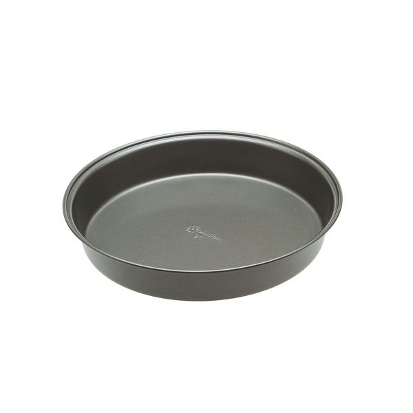 Ecolution Bakeins Cookware Non-Stick Heavy Duty Carbon Steel, 9" Round, Gray