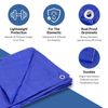 Kotap 15 x 30 Ft. All-Purpose Multi-Use Protection/Coverage 5-mil Poly Tarp,