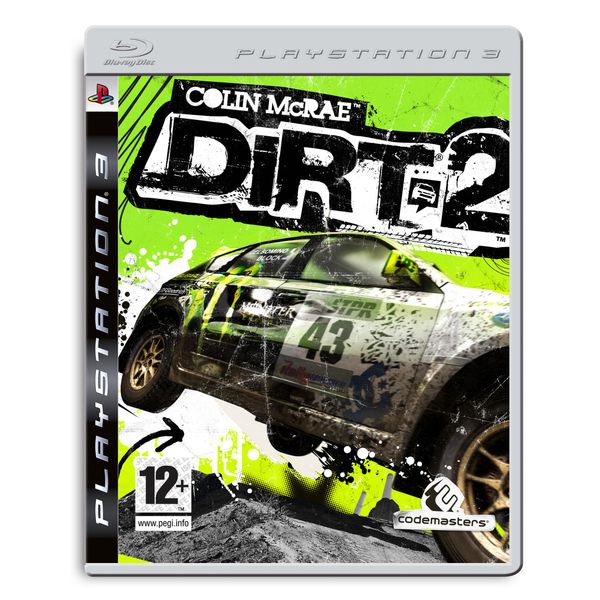 Colin McRae: Dirt 2 (PS3)