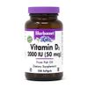 Bluebonnet Nutrition Vitamin D3 2000 IU50 mcg High Potency Immune Support, High Absorption Cold-Water Fish Liver Oil & Plant-Based Non-GMO Safflower Oil, Support Strong Bone, Gluten-Free, 250 Softgels