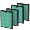 4 Pack AP2000WF Replacement Filter Compatible with KNKA AP2000WF Air Puri-fie...