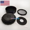 Veneer Pretreatment Patch Box Dental All Ceramic Veneers Storage Case Round Hold