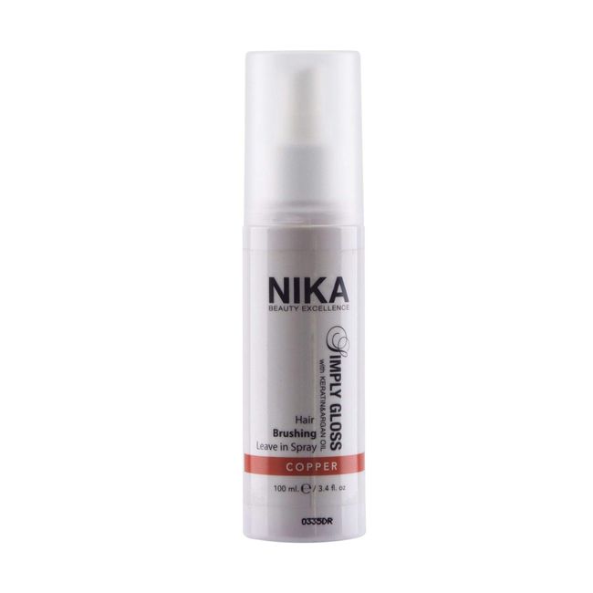 Nika Canlandırıcı Saç Spreyi Bakır Yansıma - Gloss Therapy Copper Renk 100 ml