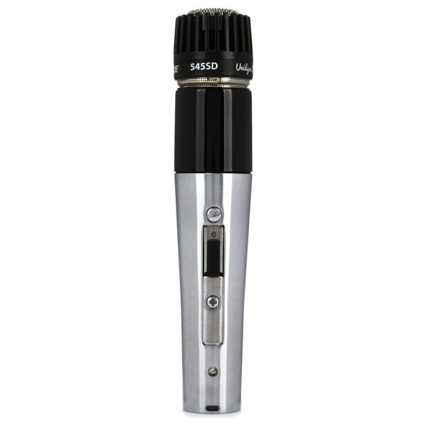 Shure 545SD-LC Cardioid Dynamic High or Low Z On-Off Switch