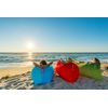 Fatboy USA Lamzac Version 1 Inflatable Lounger, Nylon, Petrol