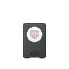 He Is Risen Easter Heart PopSockets PopWallet for MagSafe