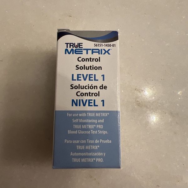 TRUE Metrix Control Solution Level 1 for TRUE Metrix Meter (1 Each) Exp. 3/31/25