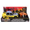 Jurassic Park Track & Explore Vehicle Set, 1 Dinosaur & 2 Accessories