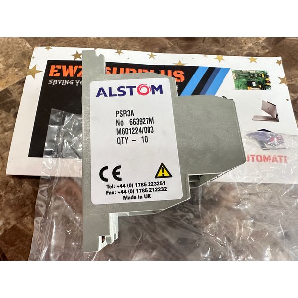 NEW Areva ALSTORM PSR3A Relay Adapter
