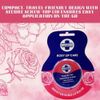 Curalene Rosy Lip Care Moisturising Lip Balm with Vitamin C, Pink, 0.59 oz, 2 Pack