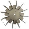 Harman Combustion Exhaust Blower Impeller Fan Blade for Touchscreen Models: 1-10