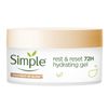 Simple Face Moisturiser Gel 50ml, Pack of 3