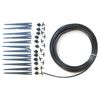 Irrigatia 13-635-155 12 Dripper Extension Kit, Black