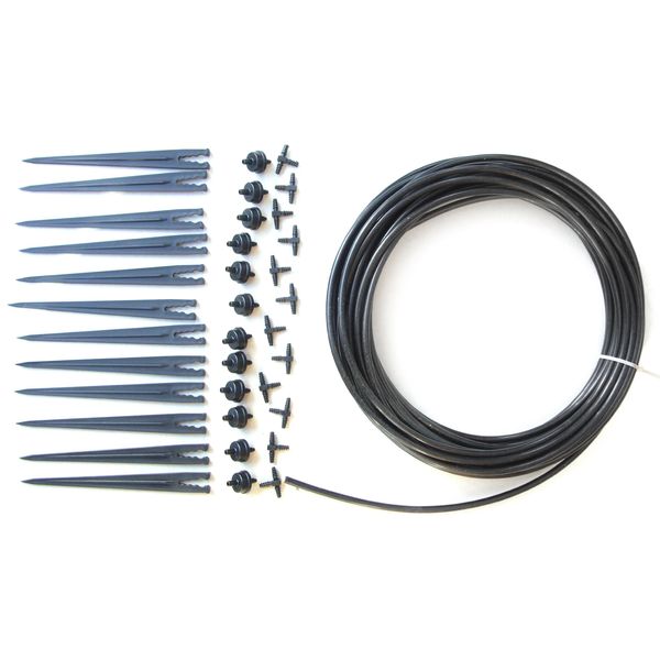 Irrigatia 13-635-155 12 Dripper Extension Kit, Black