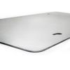 iPick Image for Ford Focus RS 3D Logo on Logo Pattern Brushed Aluminum License Plate