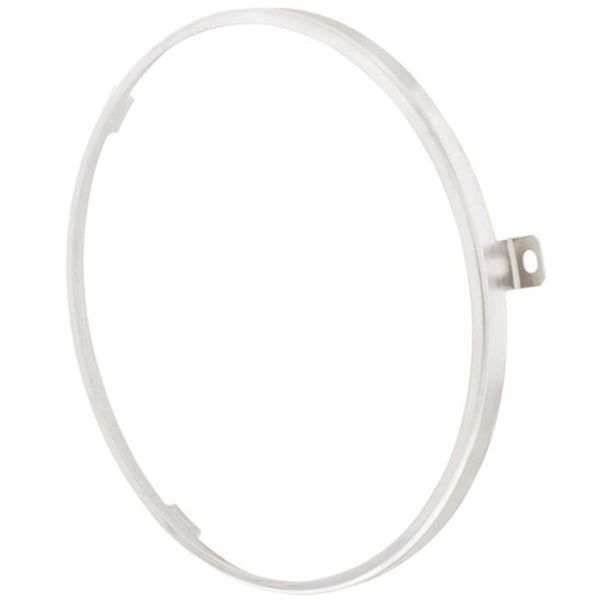 Technical Precision Replacement for Peterbilt 378 W Custom Headlights Year 2005 Stainless Steel 7IN Round Headlight RETAINING Ring