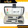 ENT Diagnostics Opthalmoscope & Otoscope Kit, Compact - with Storage Case