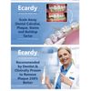 Ecardy Electric Dental Calculus Remover Sonic Tartar Scaler Scraper Cleaning Kit