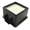 HQRP Filter compatible with Dirt Devil F43, 2PY1105000, 1PY1106000 EasyLite & Cyclonic Replacement Upright Vacuum