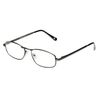 Remaldi Reading Glasses Readers Frame Milan Gunmetal 1.25