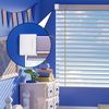 ONLYFU 12 Pack 1 inch Blind Brackets, Vertical Blind Bracket Box Mounting Bracket Window Blind Headrail Brackets