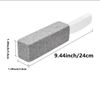 1 Toilet Bowl Cleaning Stone With Handle