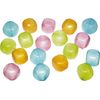 BarCraft Reusable Ice Cubes, Plastic, Multi Colour, Pack of 18