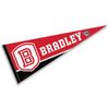 Bradley Braves Pennant Full Size Felt