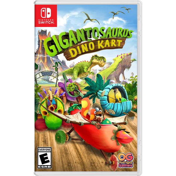 Gigantosaurus Dino Kart – Nintendo Switch