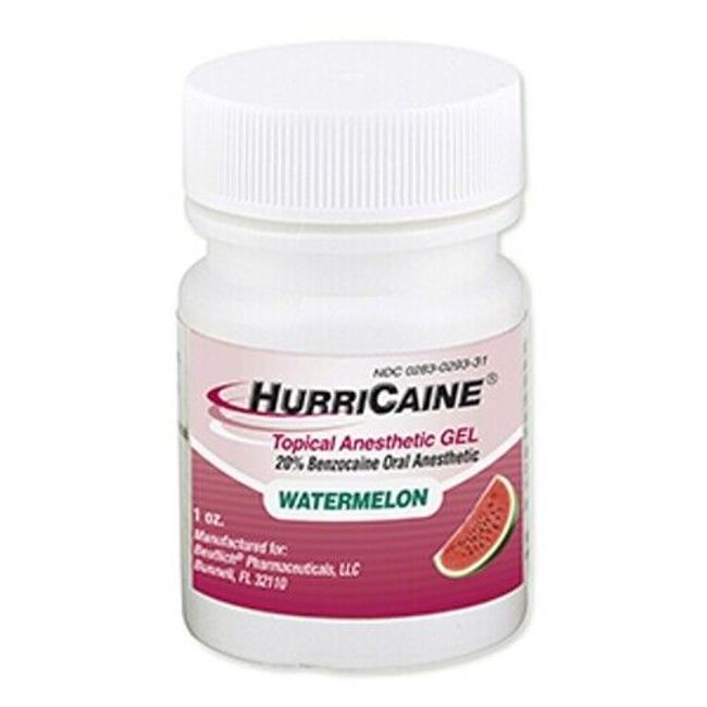 Hurricane Gel Watermelon 1 Oz By Beutlich Incorporated