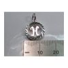 Letter H Initial .925 silver charm pendant x1 initials charms Range10
