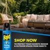 Raid Flying Insect Killer, Kills Flies, Mosquitoes, and Other Flying Insects on Contact, For Indoor and Outdoor Use, 15 oz