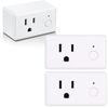 Feit Electric Indoor Smart WiFi Plug Compatible with Alexa and Google Home (3 Pack)