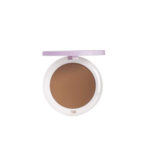 Wakeup Cosmetics - Flashlight Serum Pressed Powder, cremiges Perfektionspuder, Farbe Light Bronze