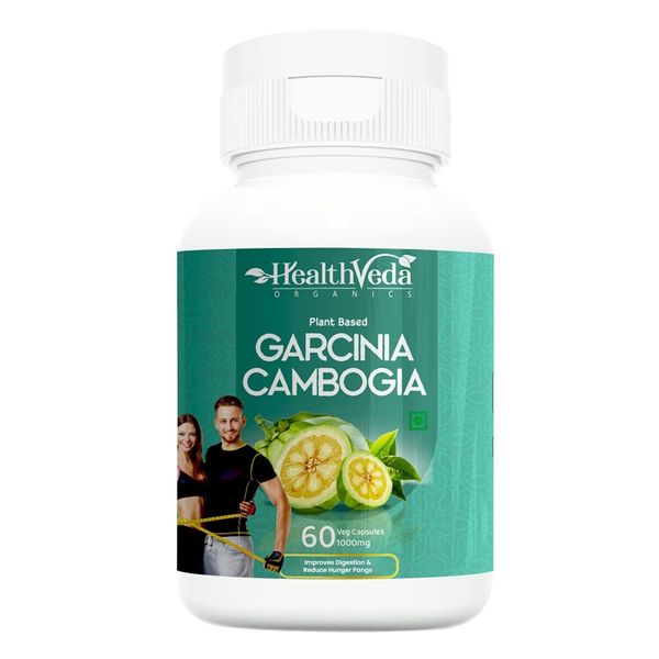 Health Veda Organics Plant Based Garcinia Cambogia