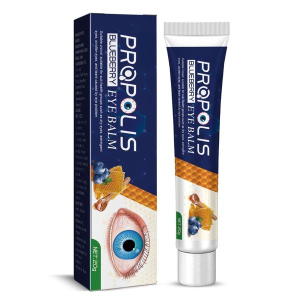 Propolis & Blueberry Eye Cream, Relief Tried Eye
